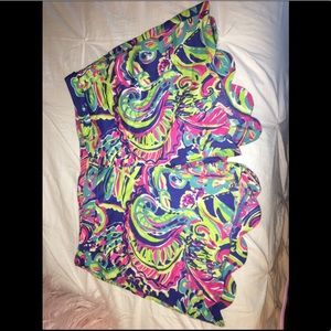 Lilly Pulitzer Buttercup Shorts Size 8
